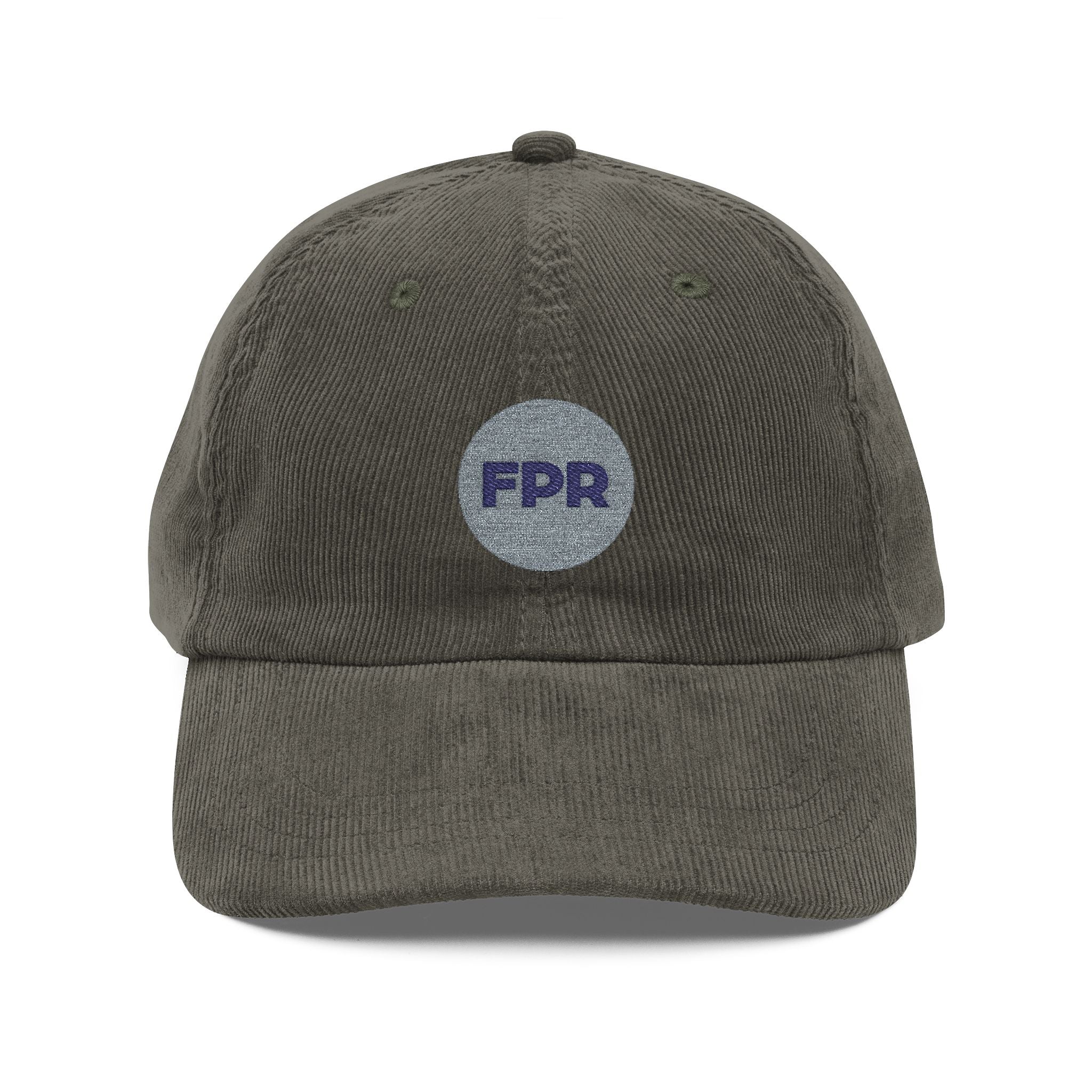 Vintage FPR Hat (Embroidered Logo)