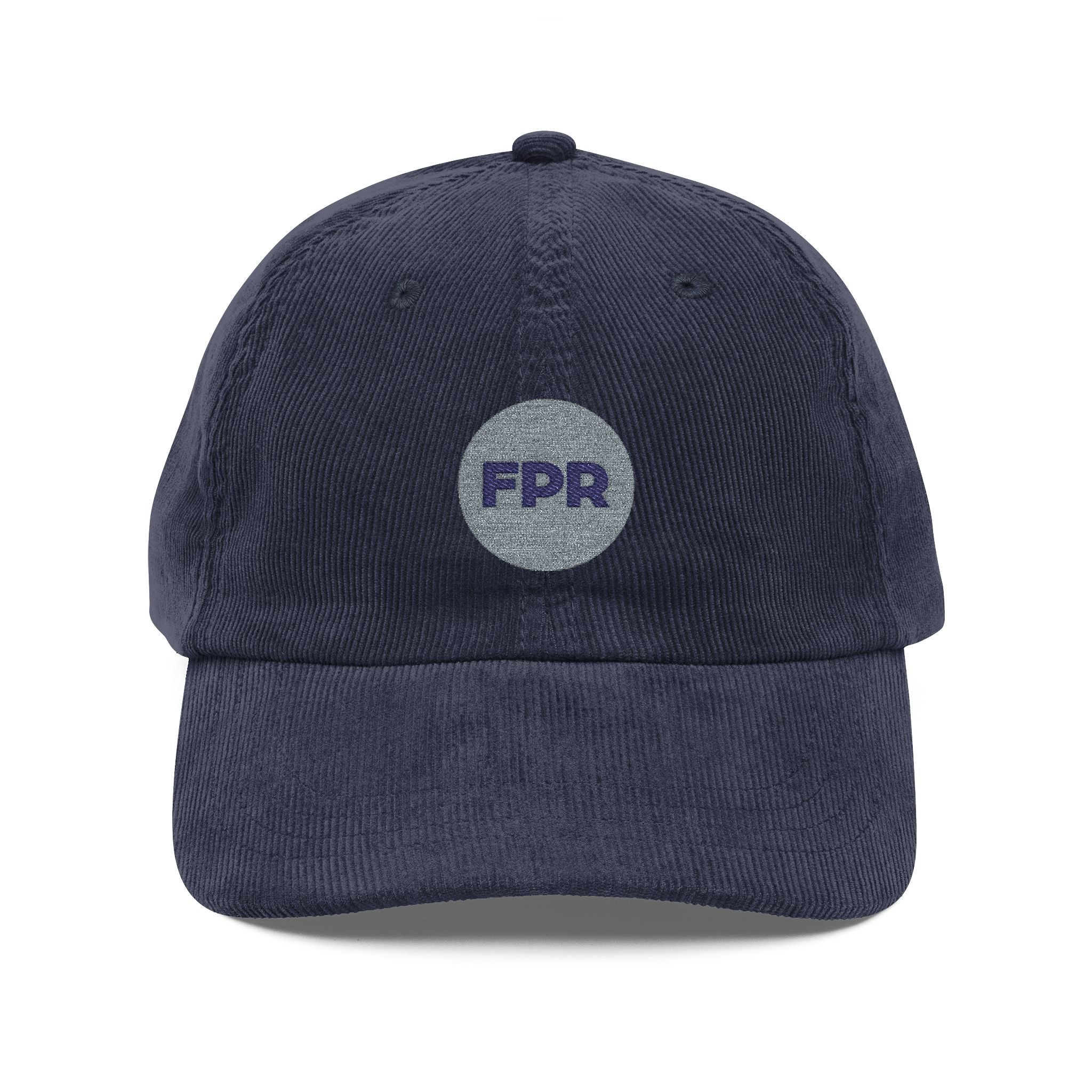 Vintage FPR Hat (Embroidered Logo)