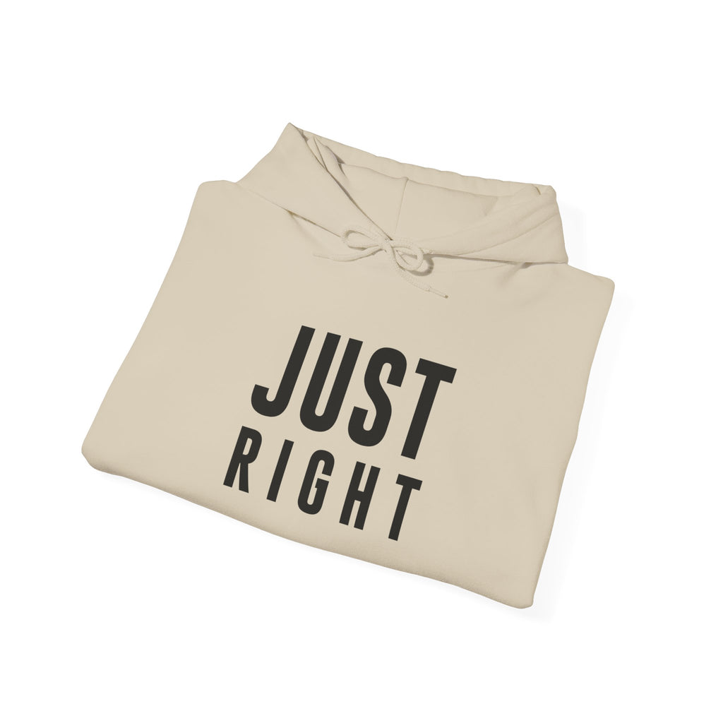 "Just Right" Hoodie