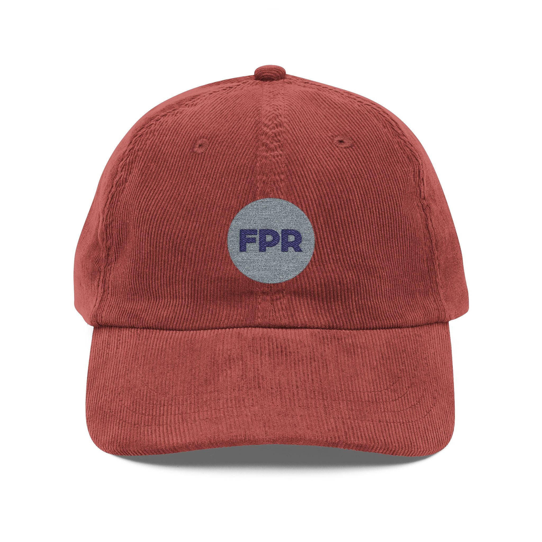 Vintage FPR Hat (Embroidered Logo)