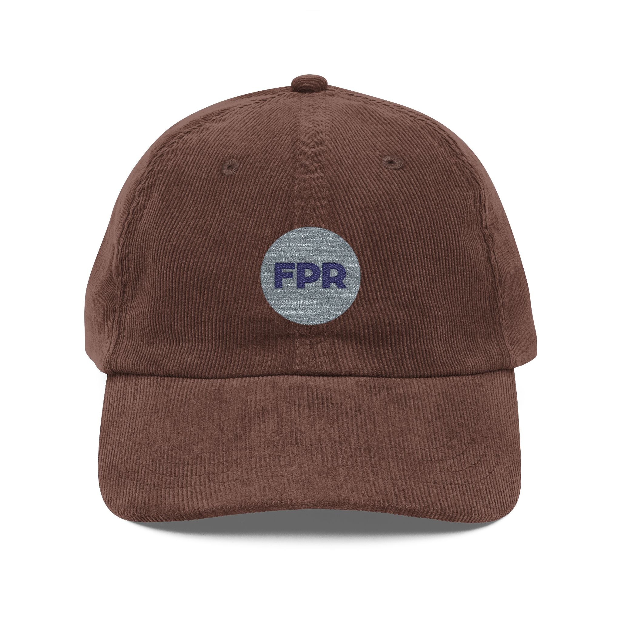 Vintage FPR Hat (Embroidered Logo)