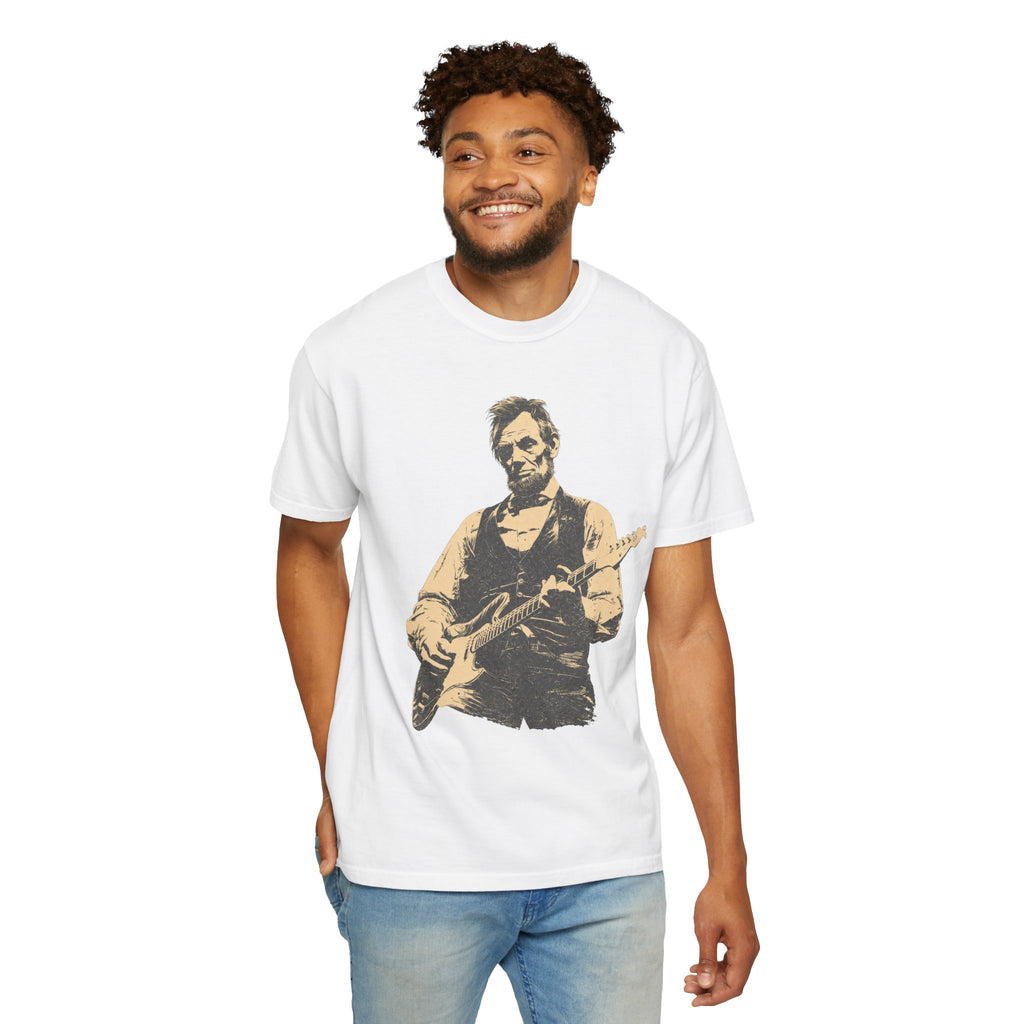 Lincoln Guitar Player T‑Shirt