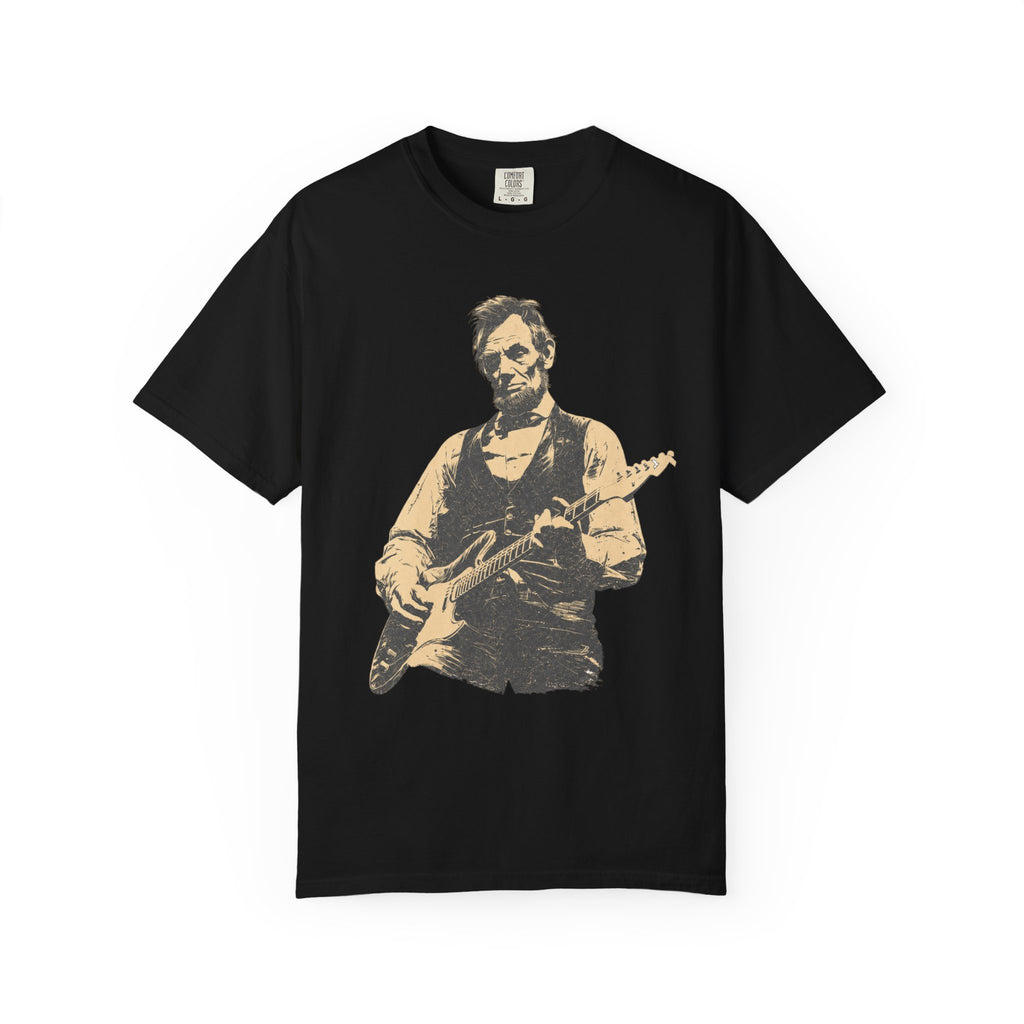 Lincoln Guitar Player T‑Shirt