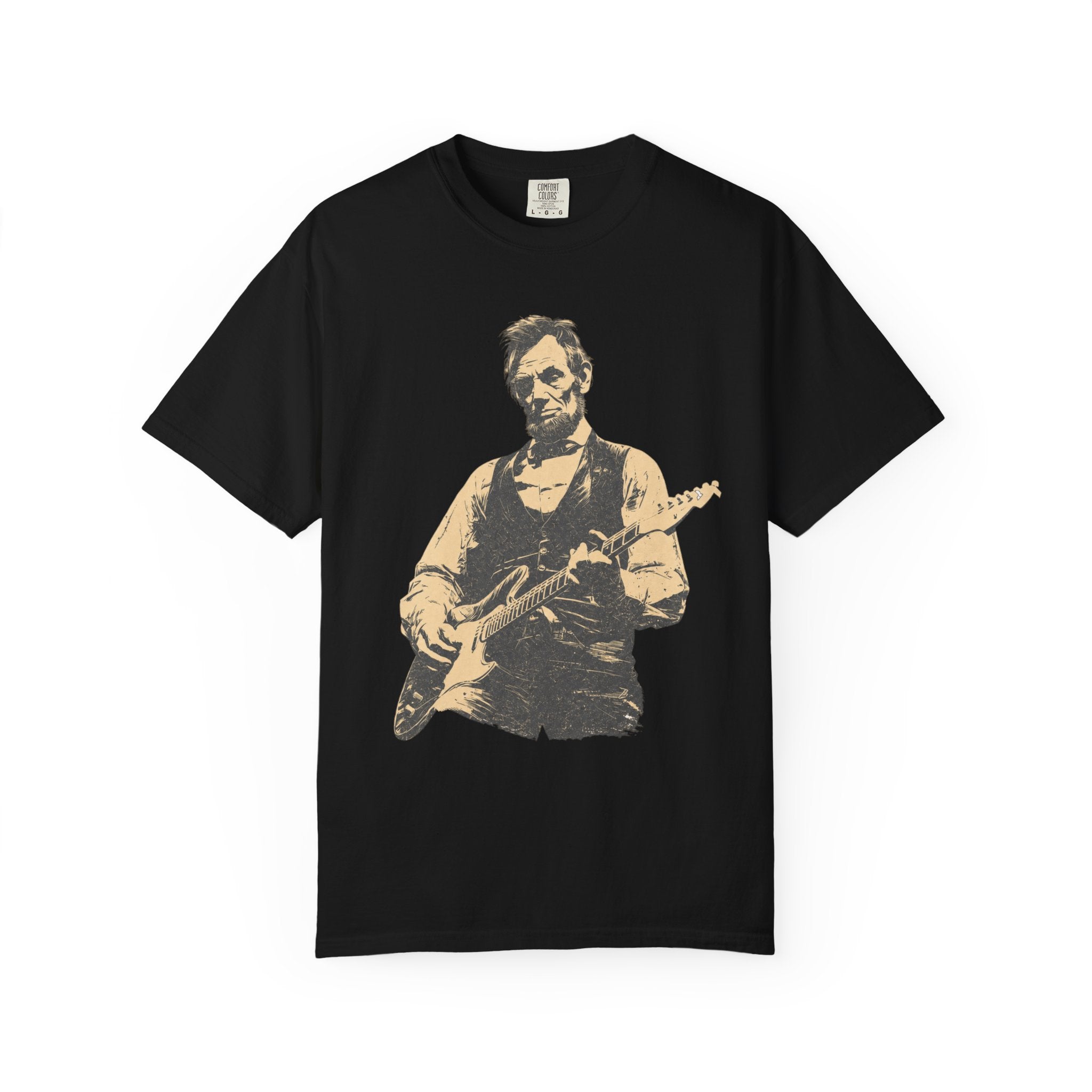 Lincoln Guitar Player T‑Shirt