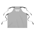 Grey "Smash Mouth" Apron
