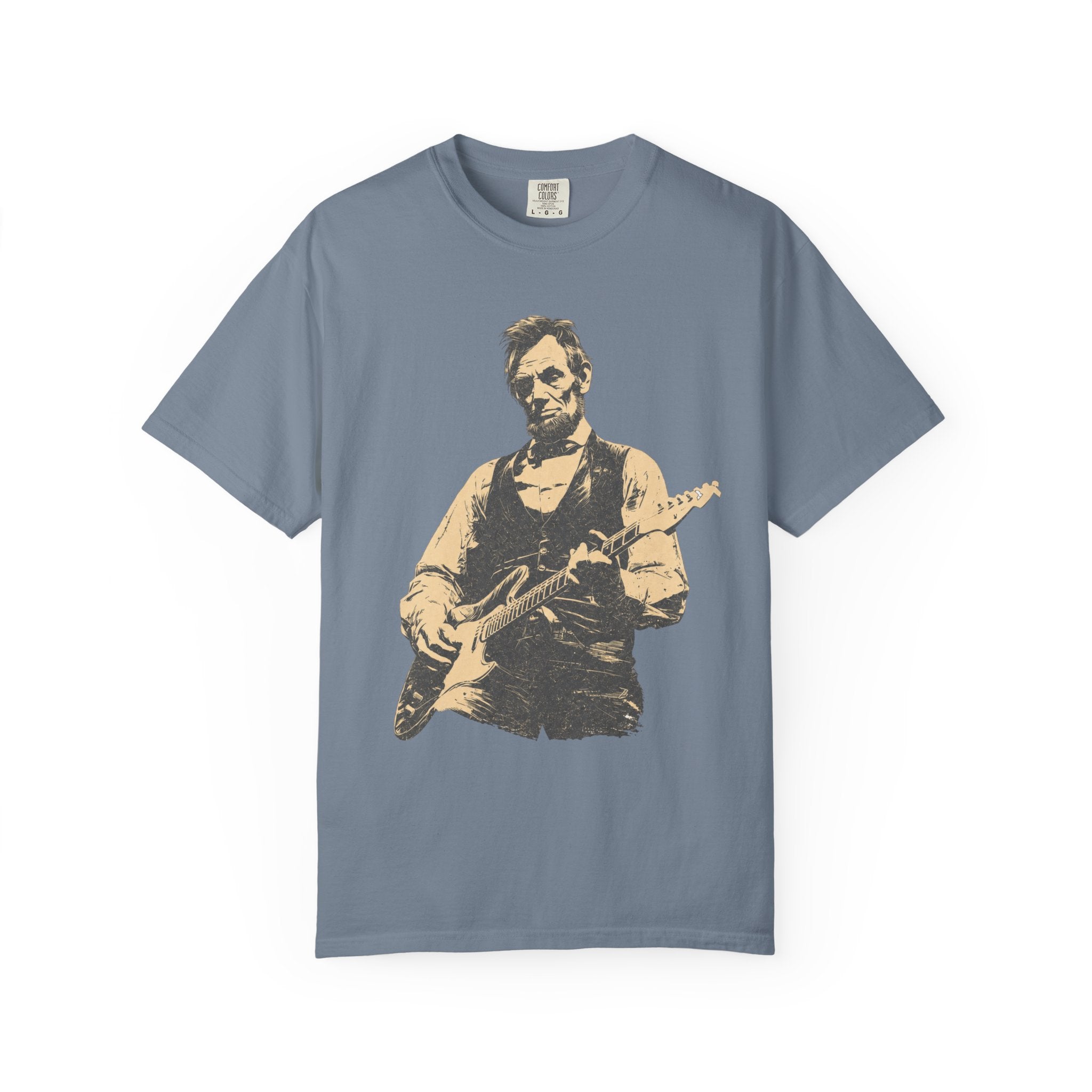 Lincoln Guitar Player T‑Shirt