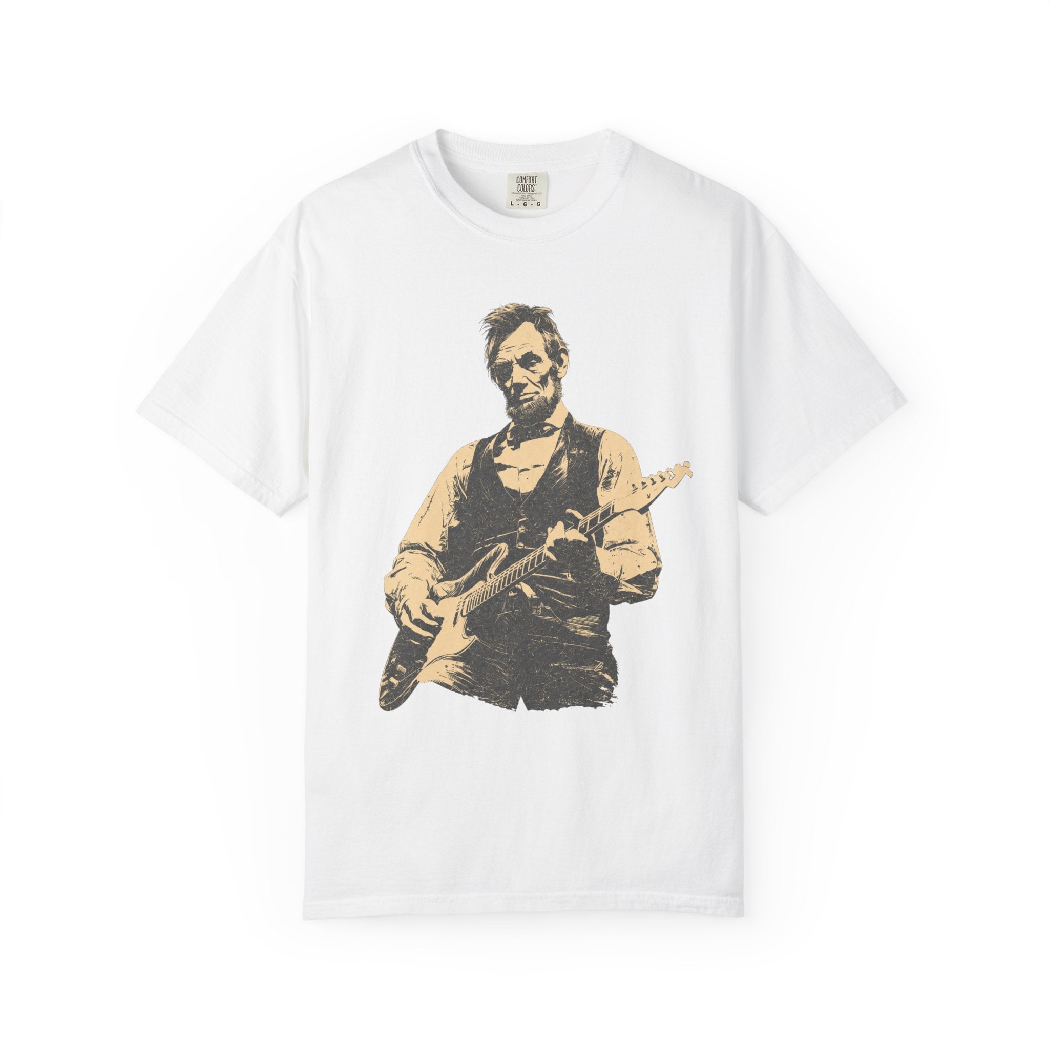Lincoln Guitar Player T‑Shirt